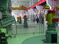 Смоленская атомная станция. Строительство комплекса по переработке радиоактивных отходов (КП РАО)